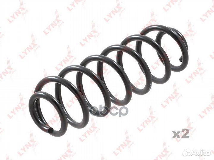 Пружины ходовой части зад SC1186 lynxauto