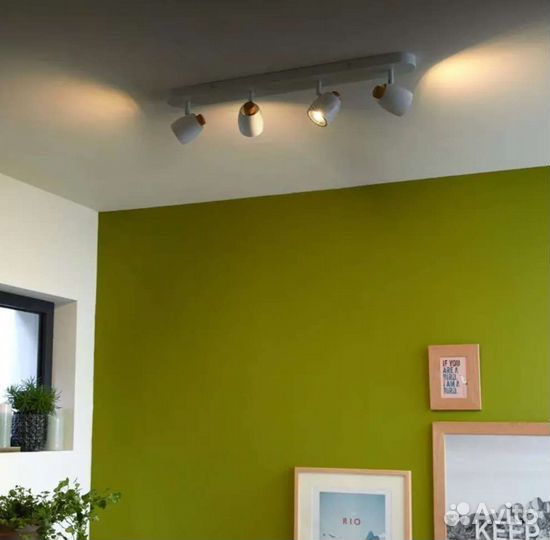 Светильник потолочный спот поворотный