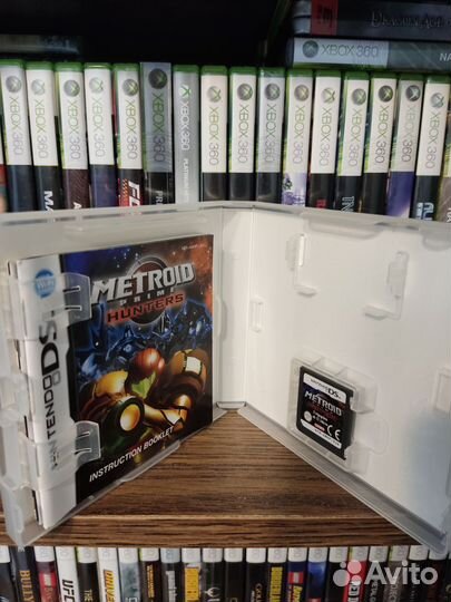 Metroid Prime Hunters DS