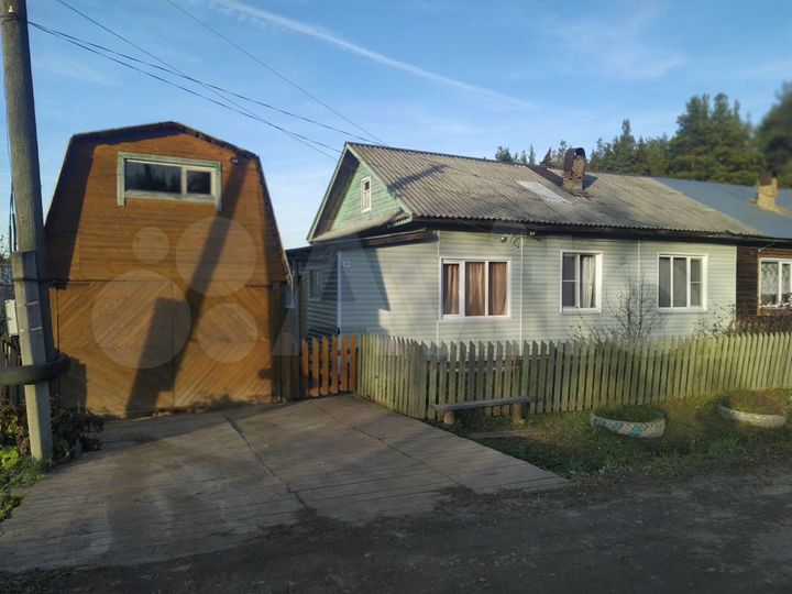 1-к. квартира, 22,3 м², 1/1 эт.