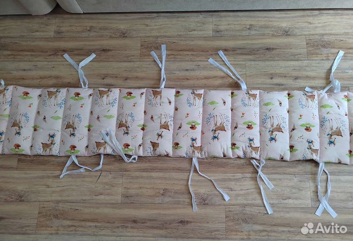 Бортики в детскую кроватку