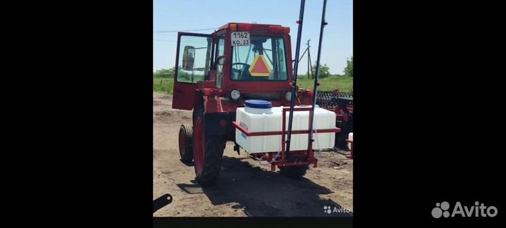 Опрыскиватель, 2023