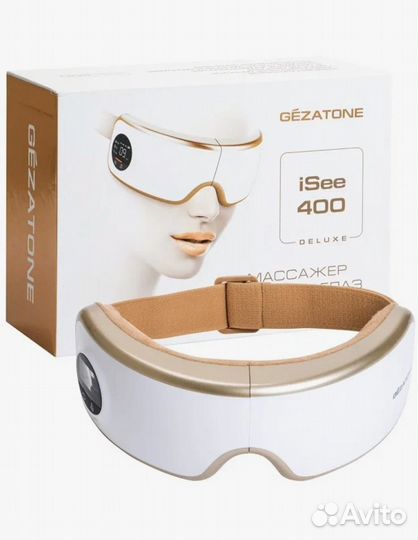 Массажёр для глаз mezatone