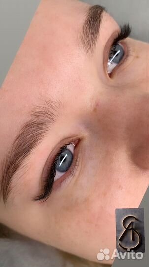 Наращивание ресниц/перманент