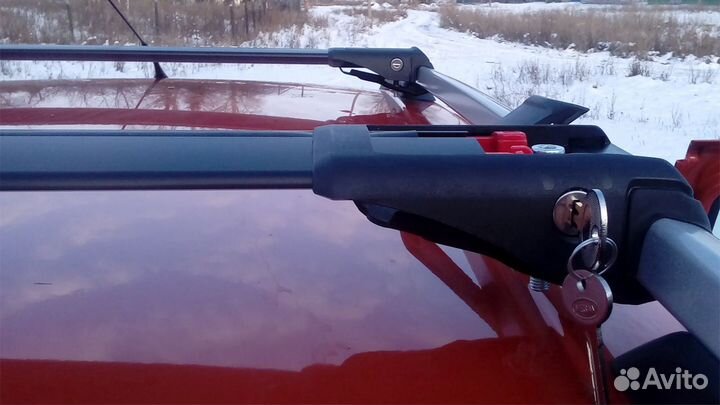 Багажник на рейлинги Turtle Can Carry+