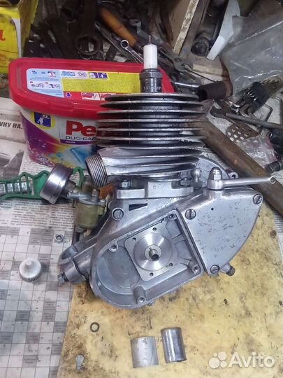 Веломотор капсула времени хвз перебрат до винтика