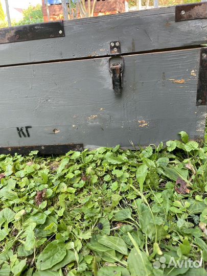 Ящик деревянный для хранения