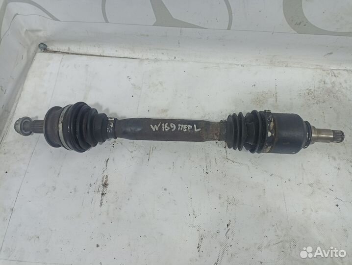 Привод передний левый Mercedes W169