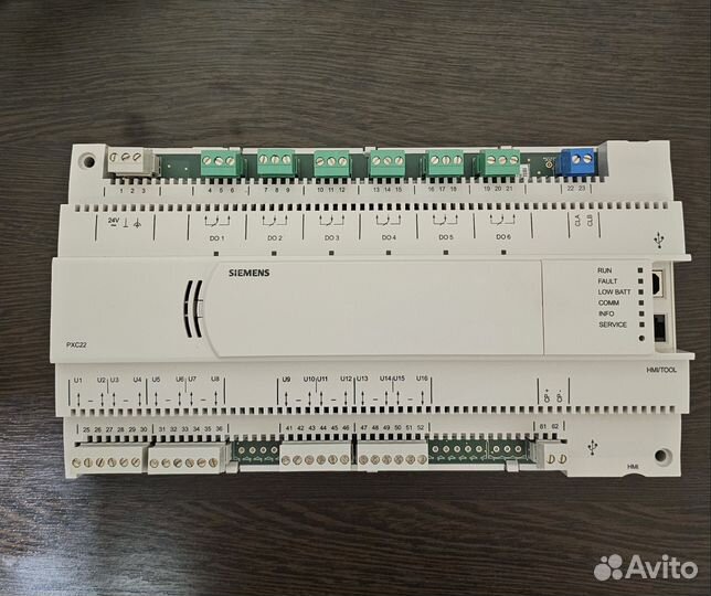 Контроллер Siemens PXC22.D