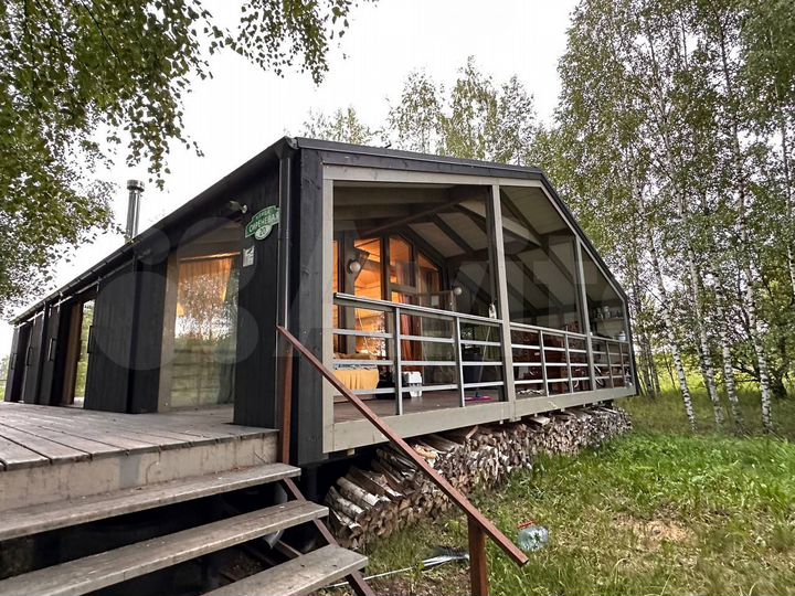 Дом 74,2 м² на участке 40 сот.