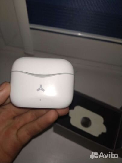 Безпровадные наушники tornado anc