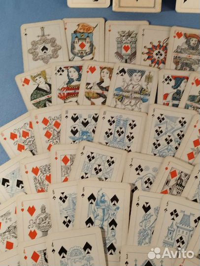 Игральные карты СССР