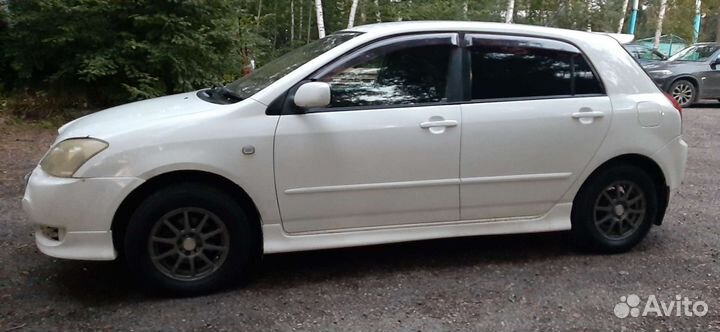 Toyota Corolla Runx 1.5 AT, 2002, 350 000 км