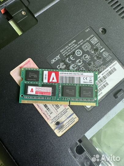 Оперативная память ddr3 для ноутбука 8gb