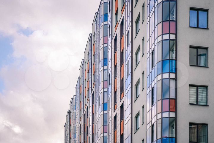1-к. квартира, 41,6 м², 12/12 эт.