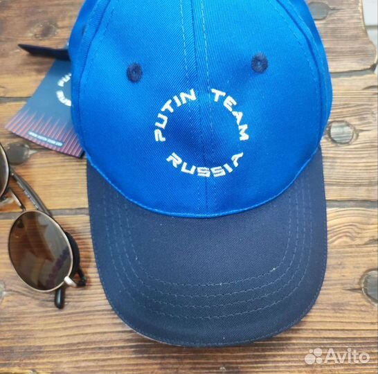 Бейсболка Putin team russia