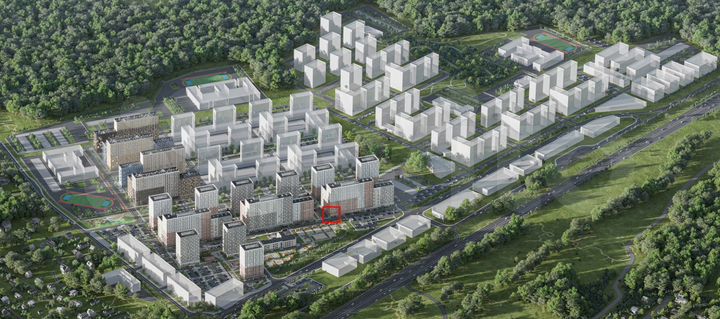 Свободного назначения, 58.5 м²