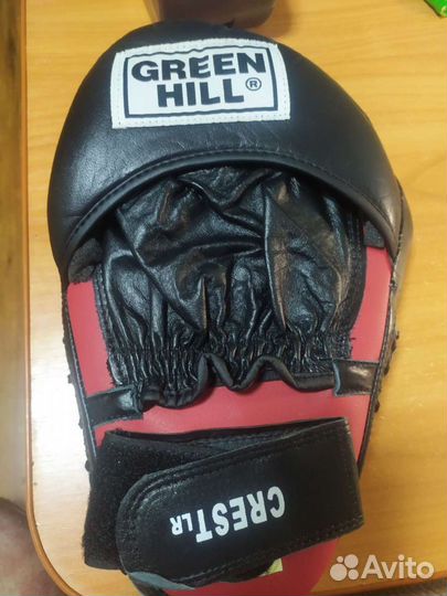 Боксерские лапы grin hill crest. Lr