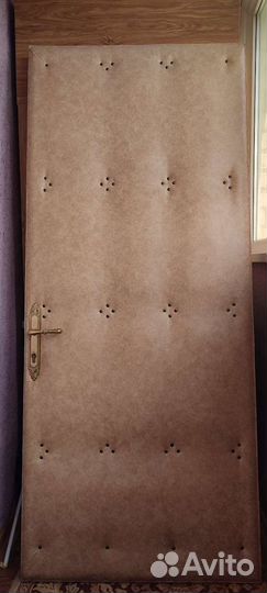 Дверь входная деревянная бу