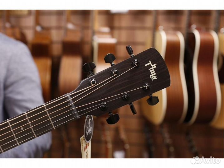 Tyma TG-1 акустическая гитара в комплекте с аксесс