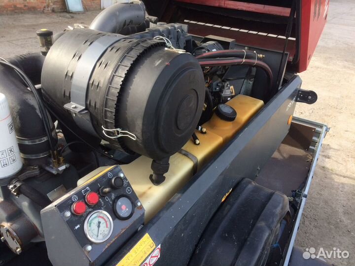 Аренда дизельного компрессора