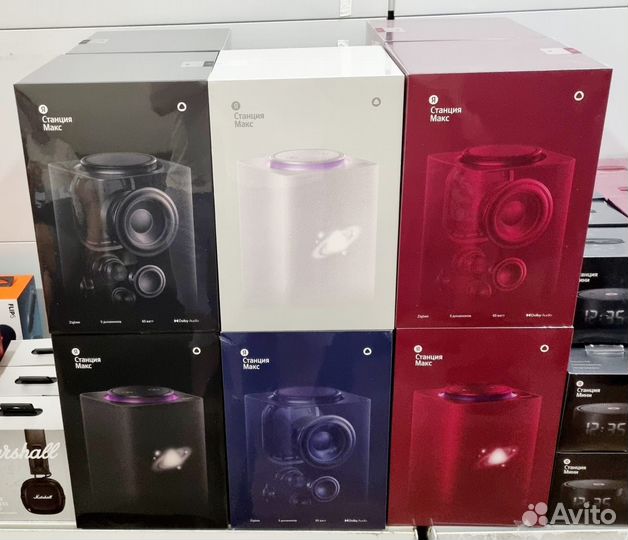 Умная колонка Яндекс станция Макс Zigbee