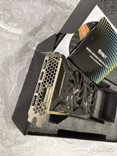 Видеокарта Palit geforce GTX 1070 ti 8G