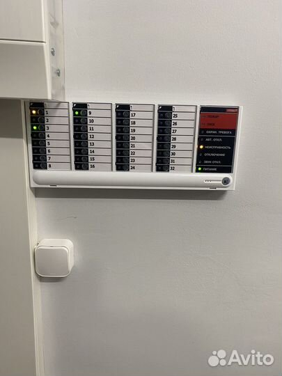 Пожарная сигнализация, Видеонаблюдение, Скуд