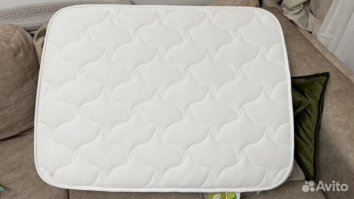 Матрас в кроватку happy baby mommy lux