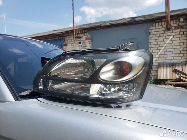 Фара левая Subaru Legacy be bh