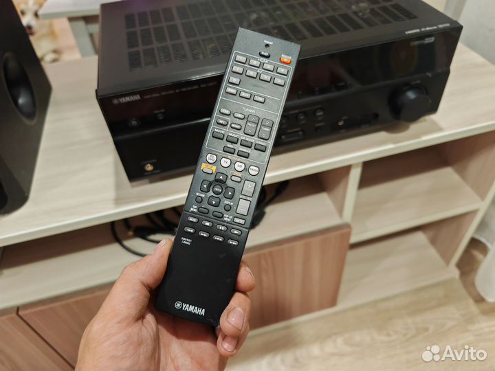 Система 5.1 Yamaha NS-PA40 + Ресивер RX-V377