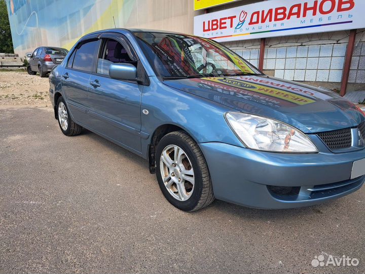 Mitsubishi Lancer 1.6 МТ, 2006, 240 000 км