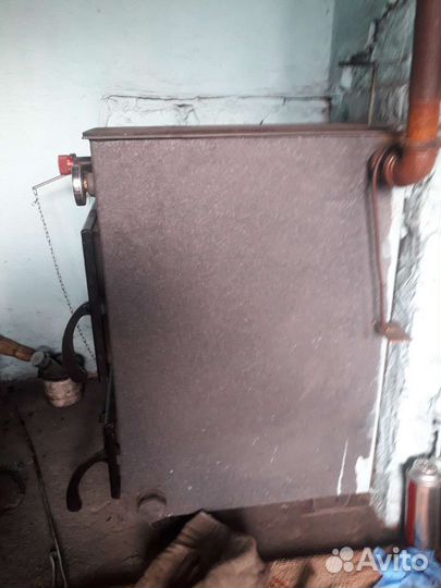 Твердотопливный котел