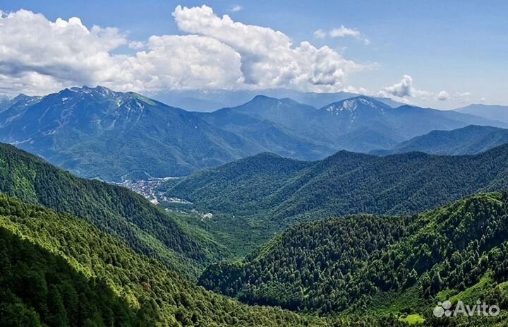 Тур-путешествие на Красную Поляну от 7 ночей