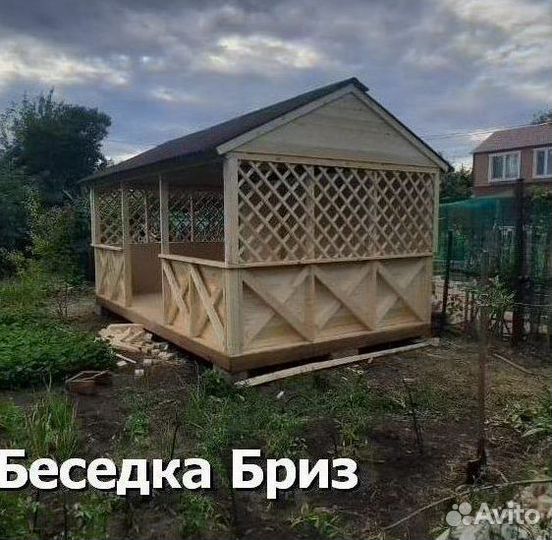 Беседки. Свыше 100 вариантов беседок