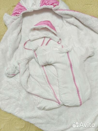 Конверт на выписку зимний