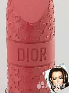 Dior. Тени и Помада