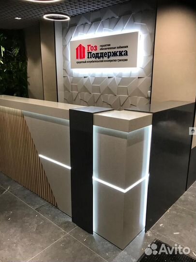 Торговые стеллажи в магазин