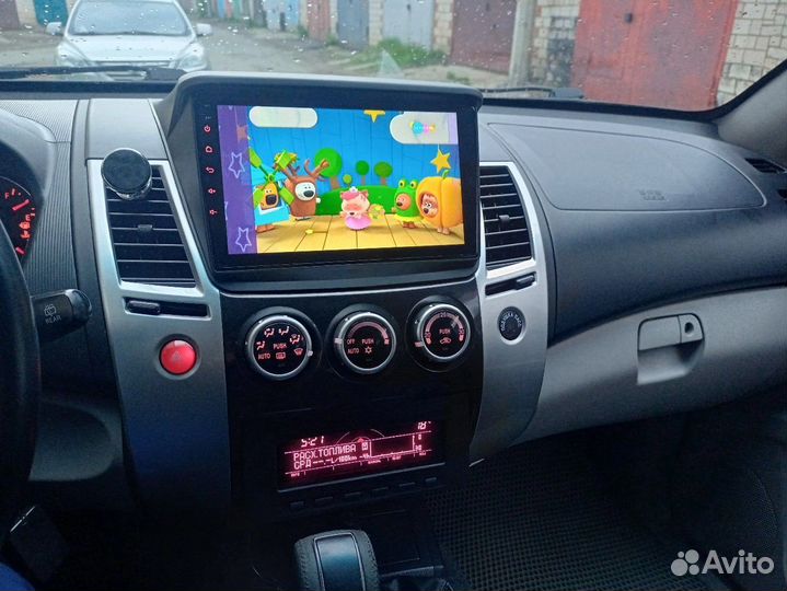 Магнитола Mitsubishi Pajero Sport/ L200,есть Teyes