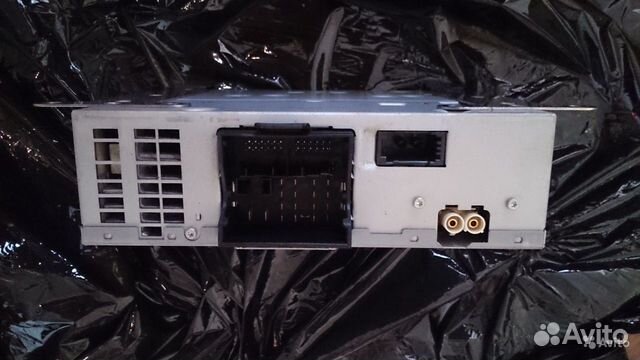 Блок управления радио Audi A8 D4 2012 4H0035053