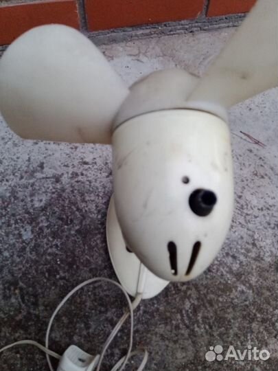 Вентилятор настольный СССР