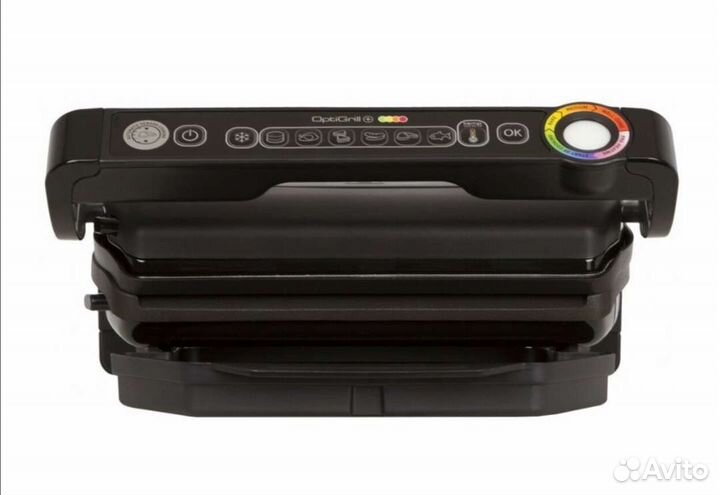 Гриль Tefal Optigrill+ GC714834, чёрный новый