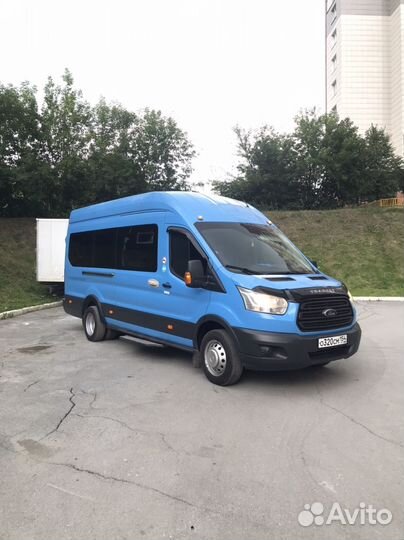 Городской автобус Ford Transit, 2016