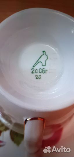 Чайная пара дулево