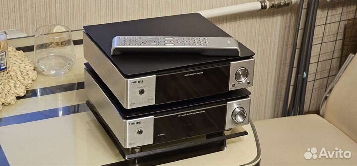 Музыкальный центр Philips mcd708