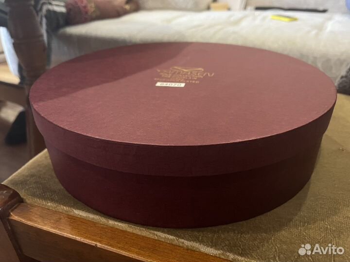 Чайный сервиз на 6 персон 24ct golden plated