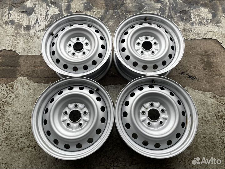 Штампованные диски на 16 (5*114’3)