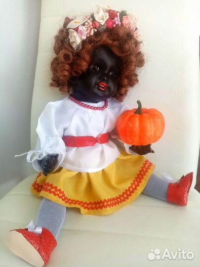 Кукла антикварная немецкая Sonneberger бронь Юлия