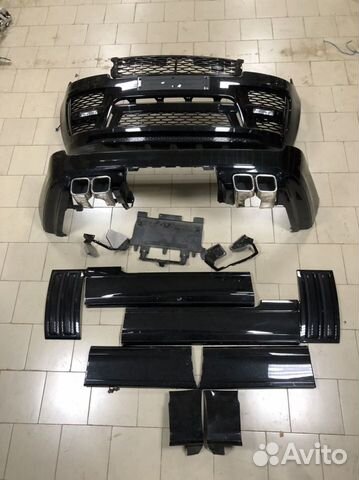 Обвес Svo Range Rover Vogue L405 4