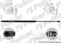 Амортизатор крышки багажника и капота Л П зад для citroën C8 (EA/EB) 07.02